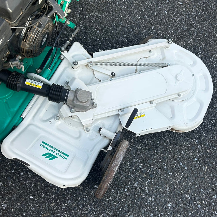 【店頭引取り限定】 オーレック OREC 自走式二面畦草刈機 スーパーウイングモアー WMC1317F 【船橋馬込店】