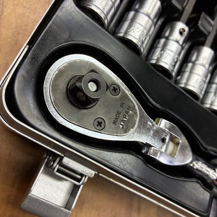 ◆KTC(京都機械工具) ソケットレンチセット TBT319TX 【蓮田店】