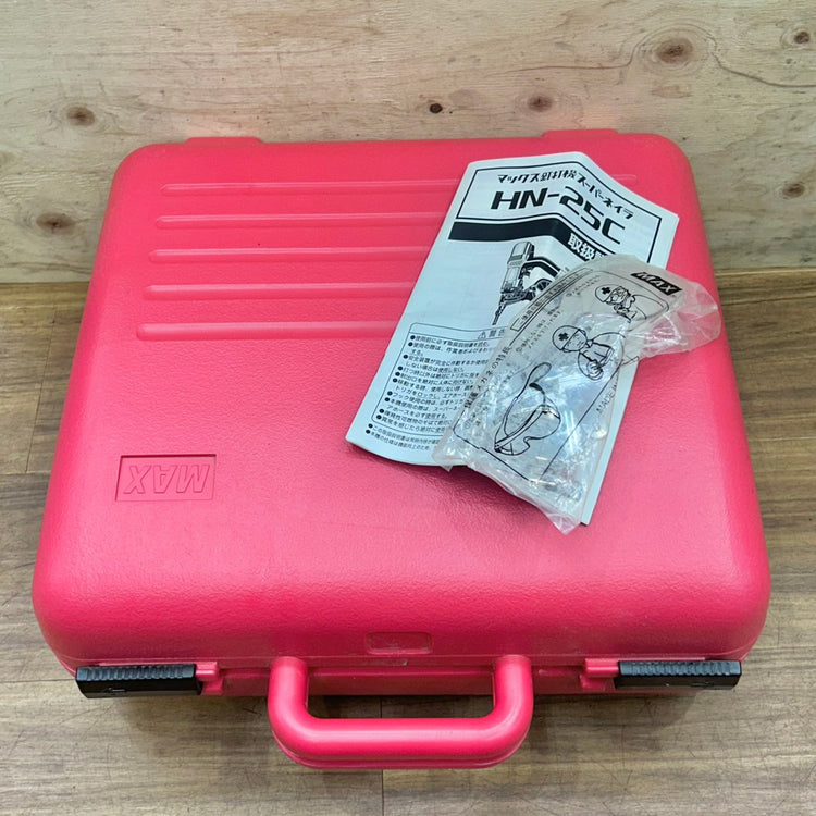 良品 マックス (MAX) 高圧 コンクリートピンネイラ HN-25C 【船橋馬込店】