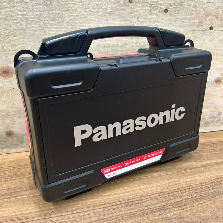 パナソニック (Panasonic) 7.2V スティックドリルドライバー EZ7421F07D-R 赤 【船橋馬込店】