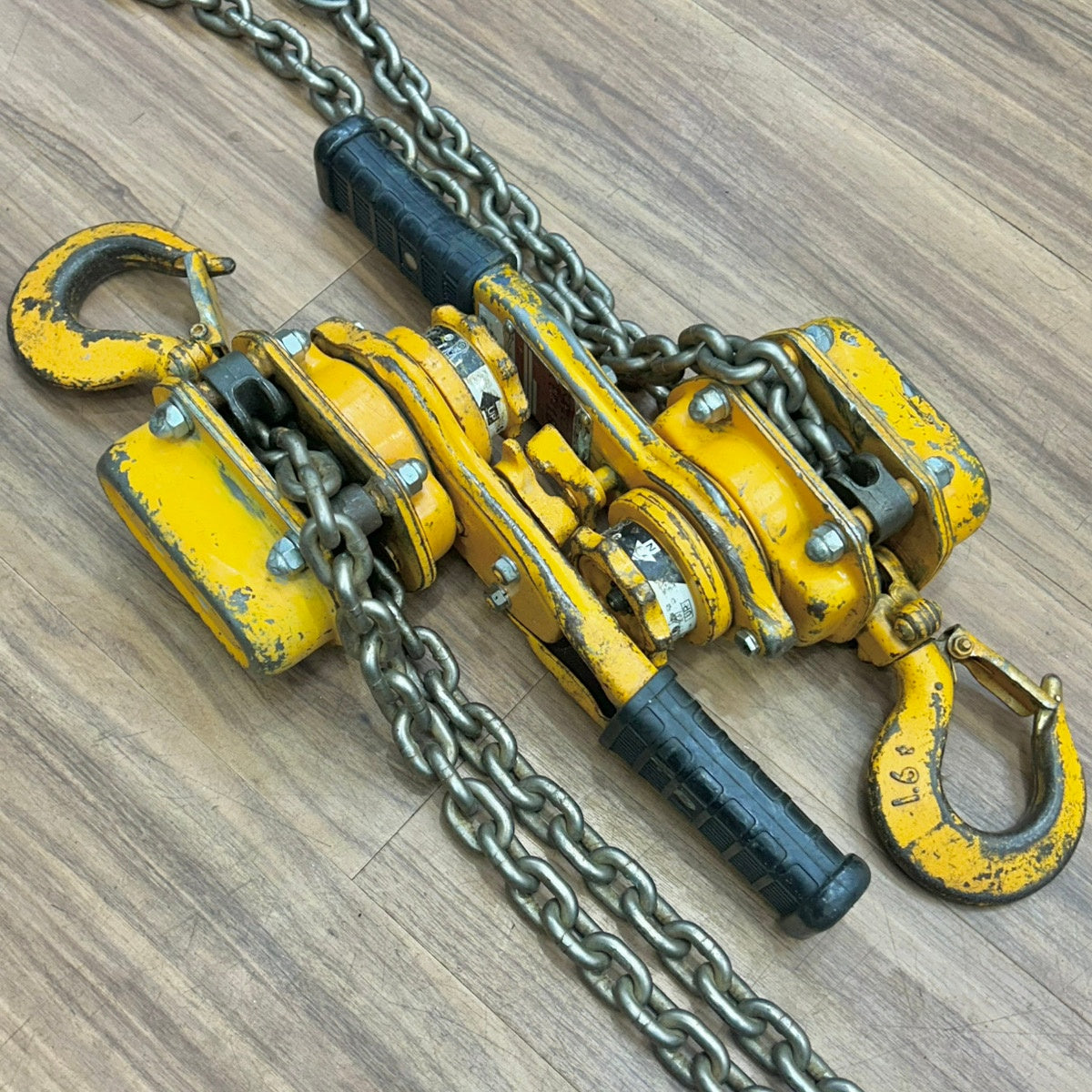 2個セット 良品 KITO (キトー) レバーブロック LB016 1.6t 【船橋馬込店】