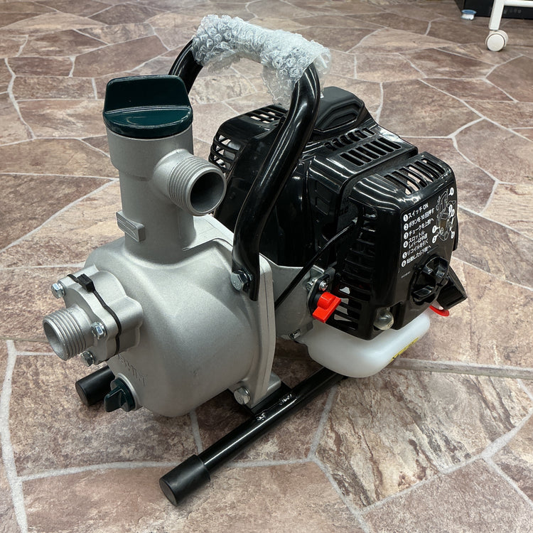 【未使用・保管品】 工進 SEV-25L 2サイクル エンジンポンプ 【越谷店】