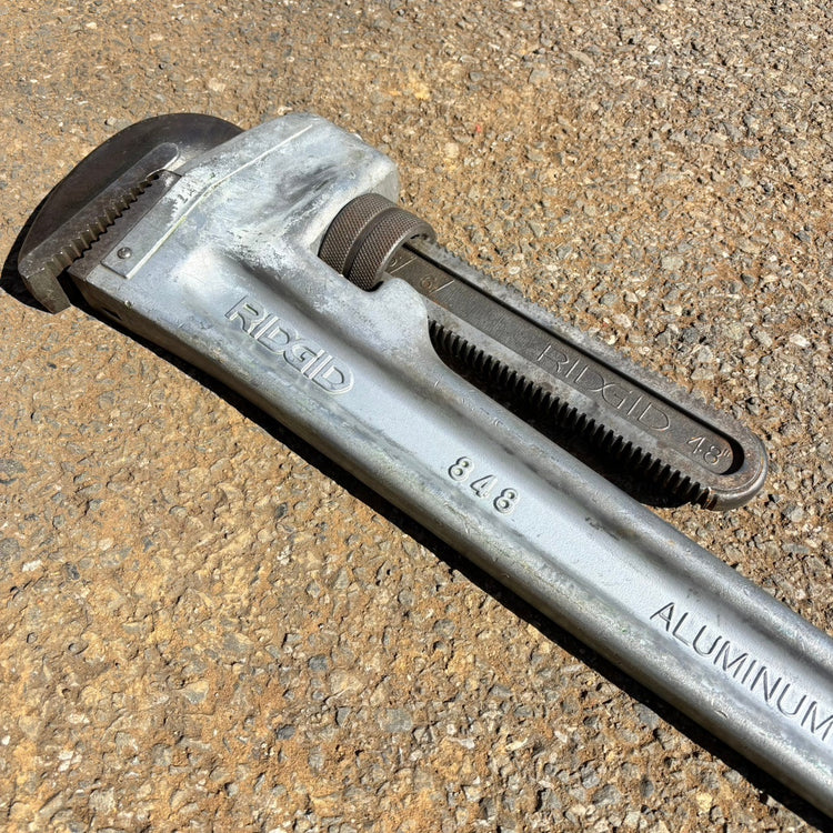 リジッド(RIDGID) アルミパイプレンチ 848 【船橋馬込店】