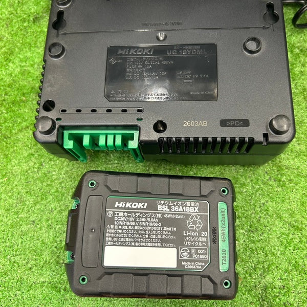 コードレスインパクトドライバ フォレストグリーン WH36DD(2XHGSZ) 【野田愛宕店】