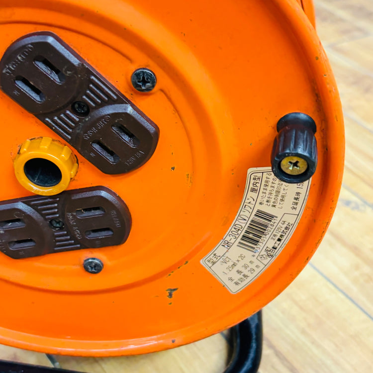 30m コードリール NR-304D 屋内用【中古】 【蓮田店】
