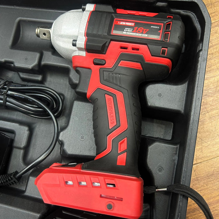 美品 アストロプロダクツ ASTRO 18V 1/2 充電式インパクトレンチ IW910-500N 【船橋馬込店】