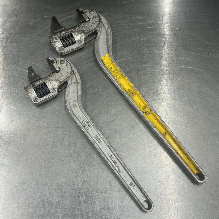 【中古】 MCC  アルミコーナーレンチ　2本セット（350・450ｍｍ）【越谷店】