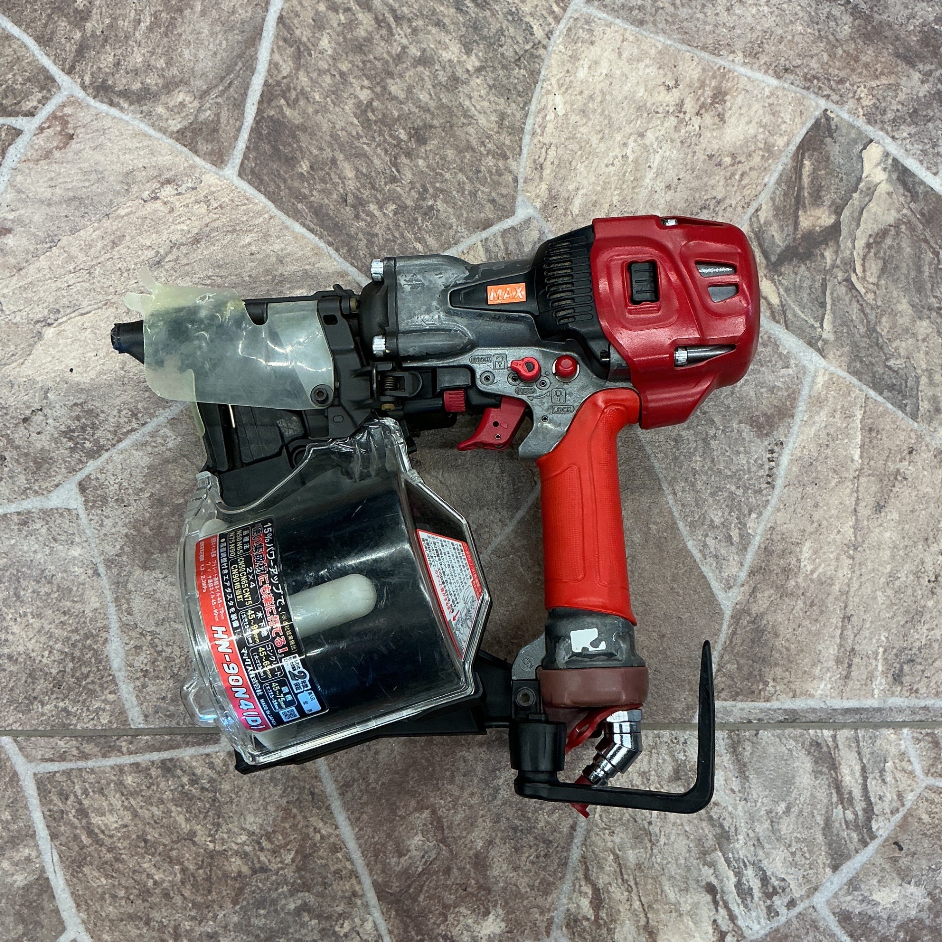 【中古】MAX(マックス) スーパーネイラ HN-90N4D  【越谷店】
