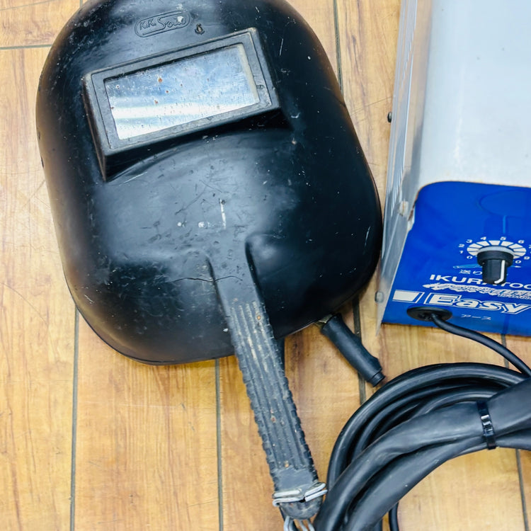 動作確認済み  AC100V ノンガス半自動溶接機 IS-H100SA 【リライズ蓮田店】