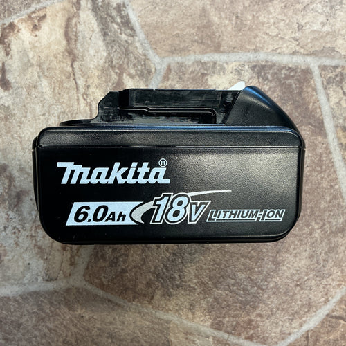 【中古・動作良好！】 マキタ makita 18V/6.0Ah リチウムイオンバッテリー BL1860B 【越谷店】