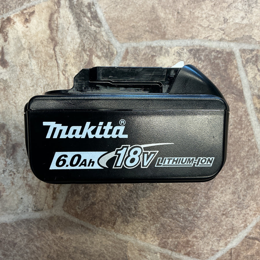 【中古・動作良好！】 マキタ makita 18V/6.0Ah リチウムイオンバッテリー BL1860B 【越谷店】