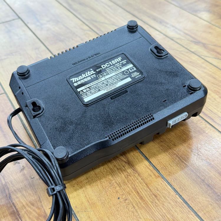 動作確認済み 美品 14.4V-18V 急速充電器 DC18RF 【リライズ蓮田店】