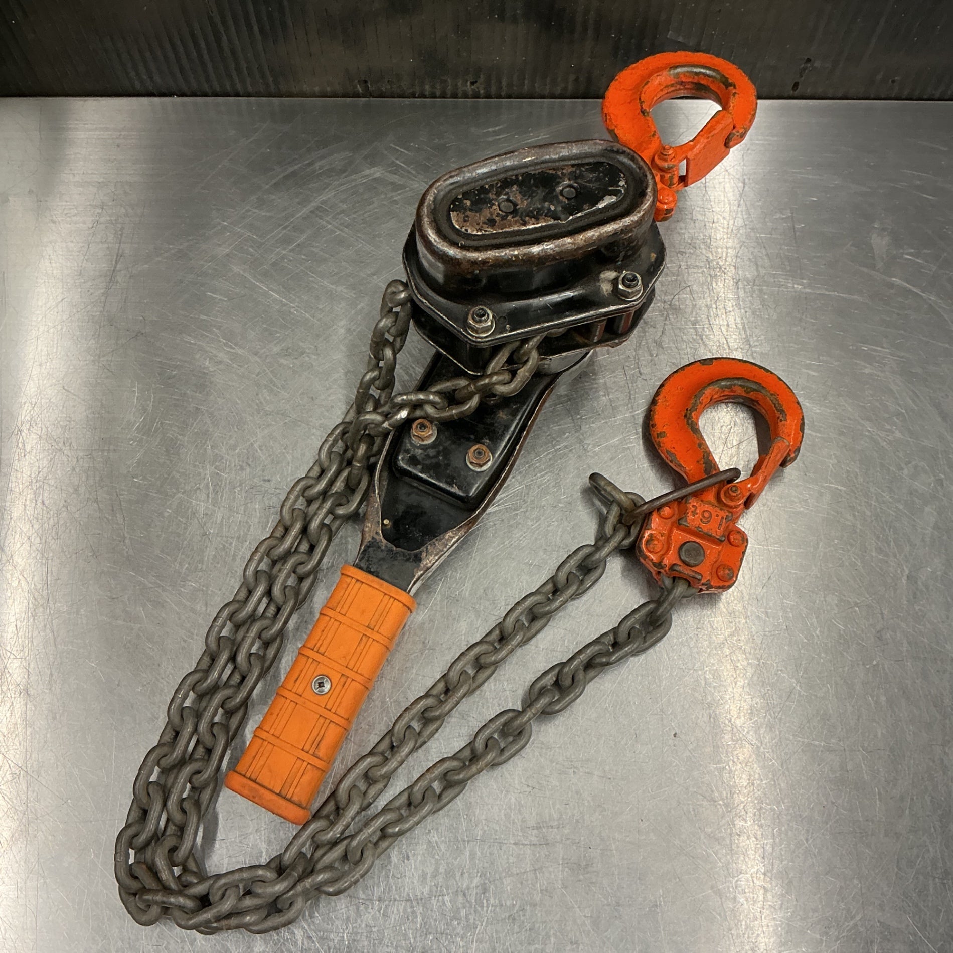 【中古】象印/ELEPHANT レバーブロック YA-160 1.6t 【越谷店】
