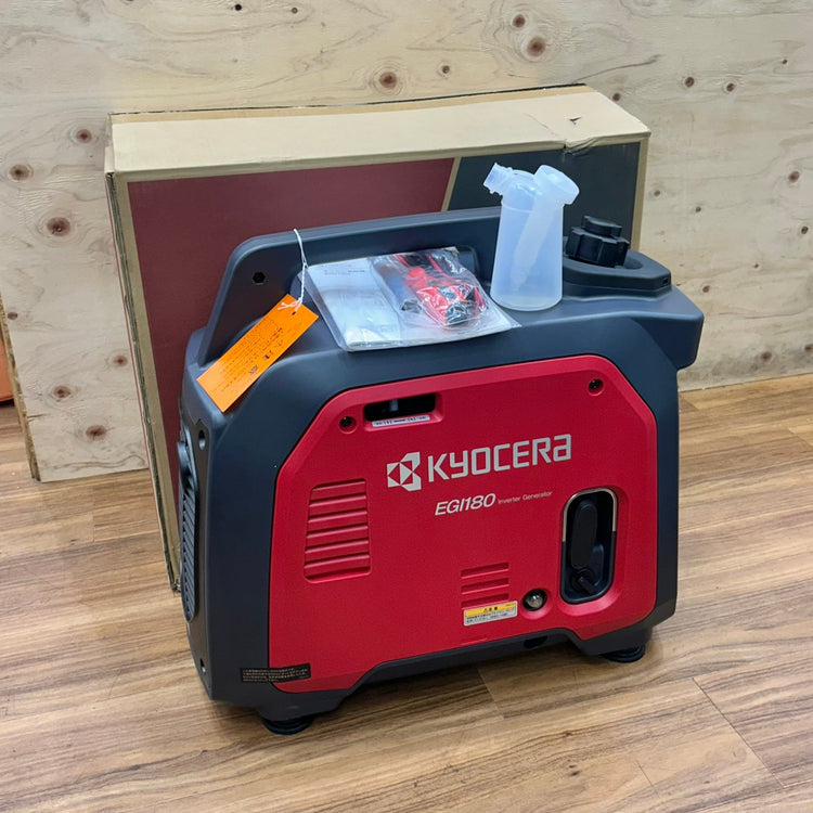 京セラ KYOCERA EGI180 エンジンインバーター発電機【船橋馬込店】