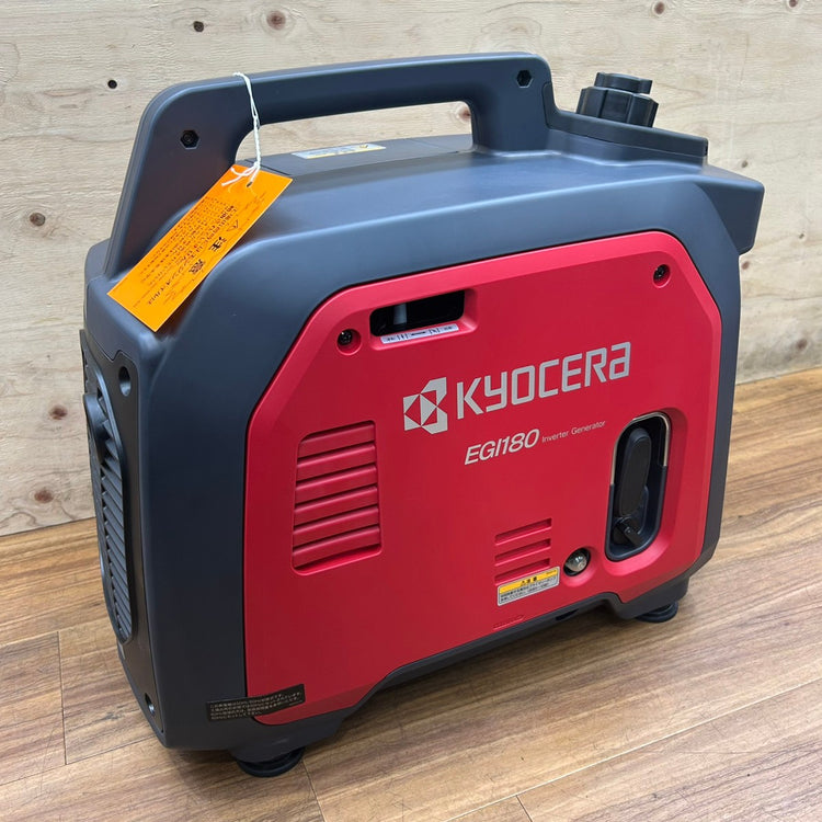 京セラ KYOCERA EGI180 エンジンインバーター発電機【船橋馬込店】