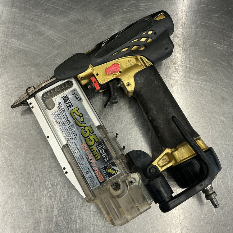 【中古】ハイコーキ/HIKOKI 高圧ピンネイラ NP55HM  【越谷店】
