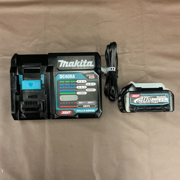 【美品中古・動作良好】 マキタ makita 40Vmax コードレスインパクトレンチ TW004GRDX フルセット 320N・m 【越谷店】