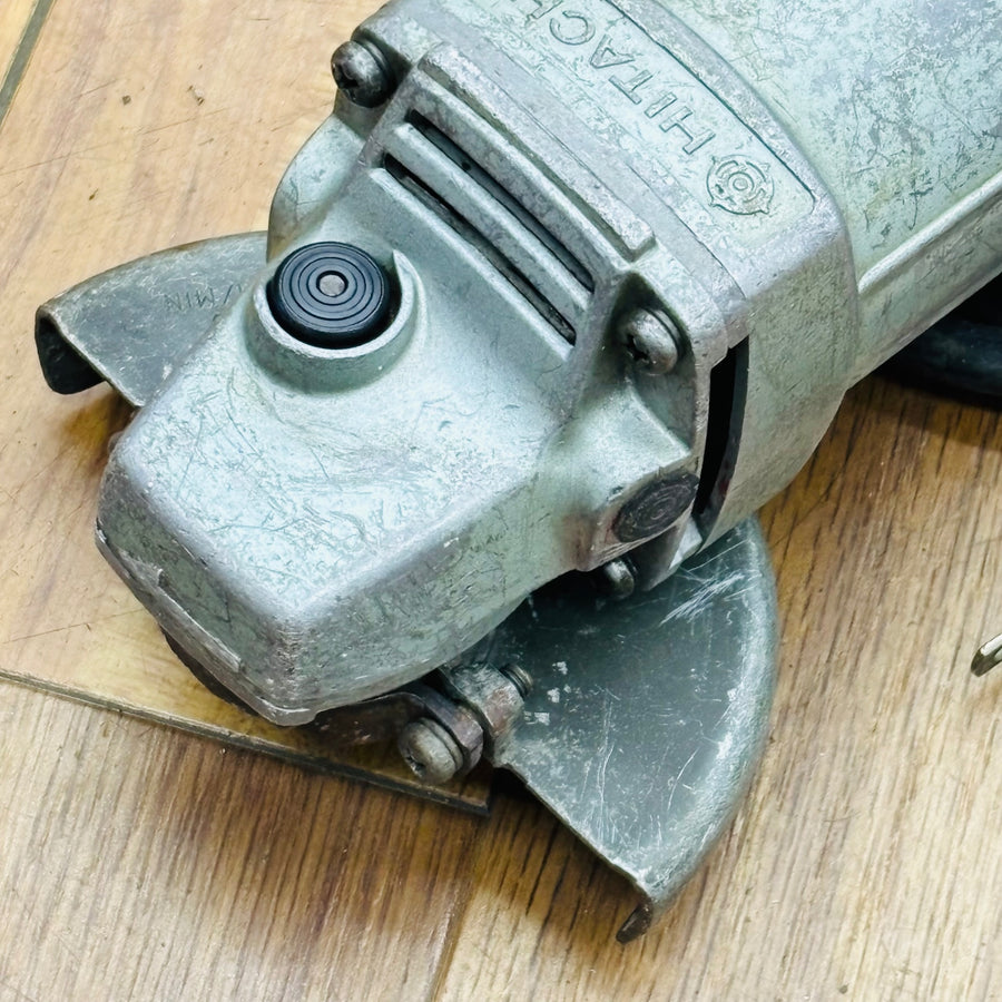 動作確認済み 日立 100mm ディスクグラインダー G10SB1 【中古】 【蓮田店】