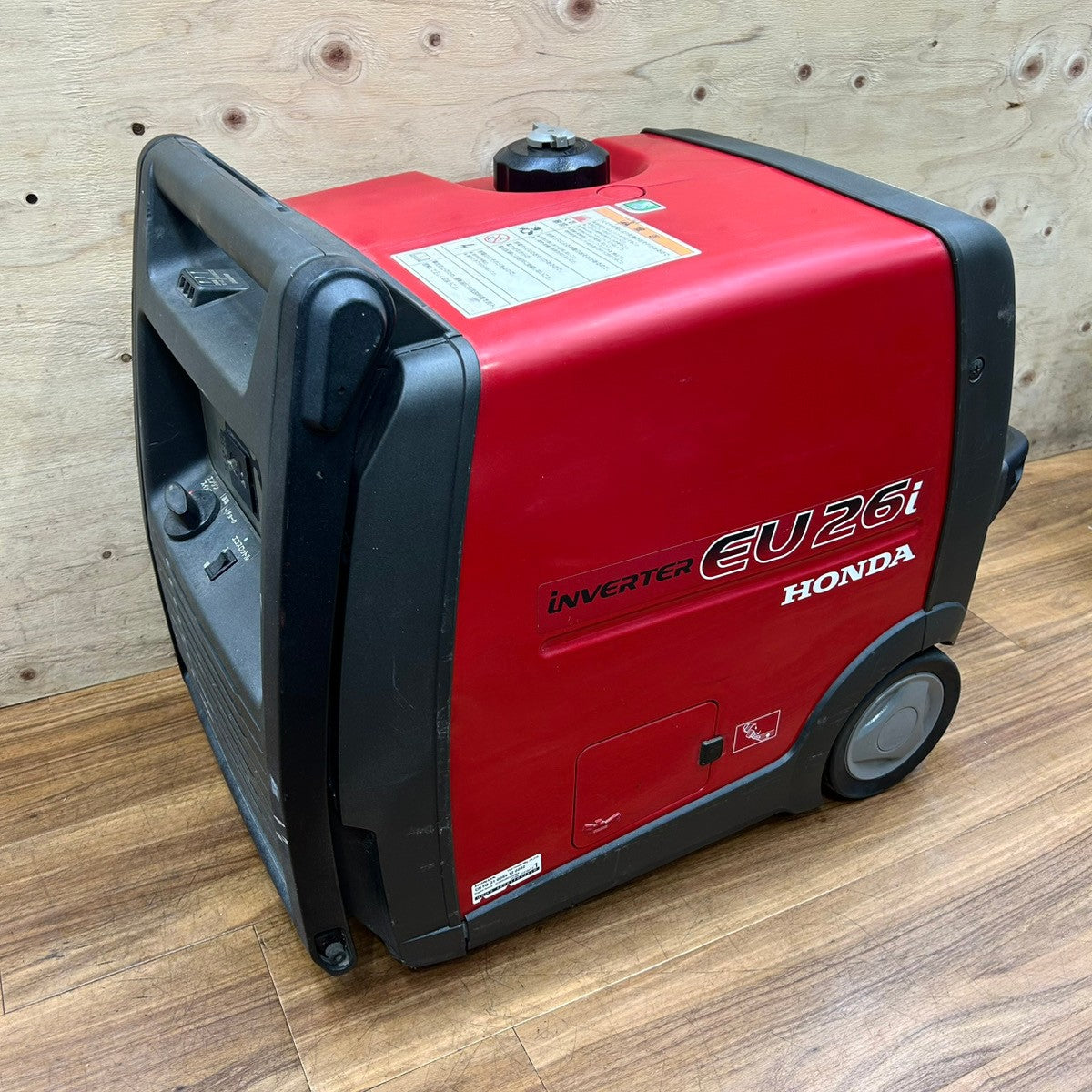 【店頭引取り限定】良品 ホンダ (HONDA) 2.6kVA インバーター発電機  EU26i 【船橋馬込店】