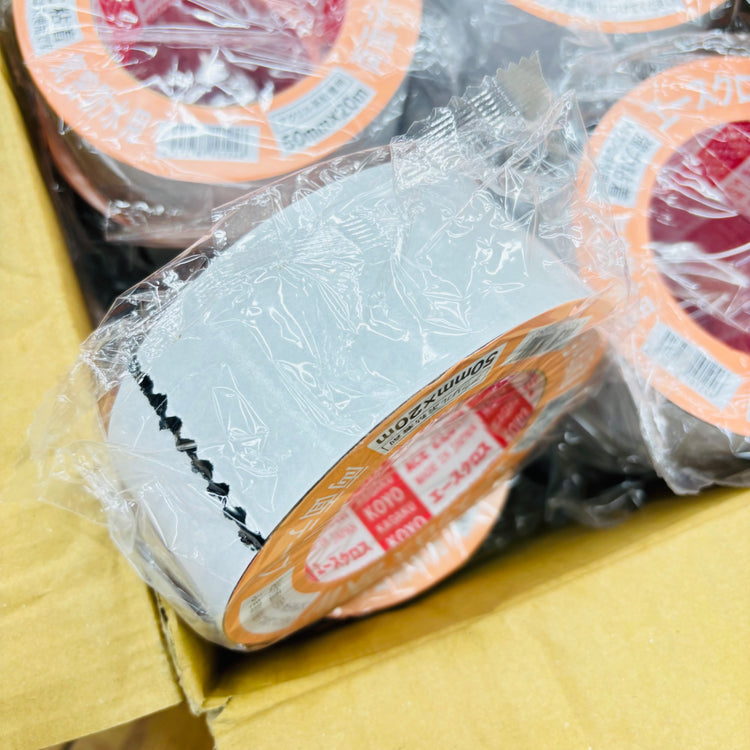 両面気密防水テープ エースクロス aKW (黒) 50mm×20m 【未使用】【蓮田店】