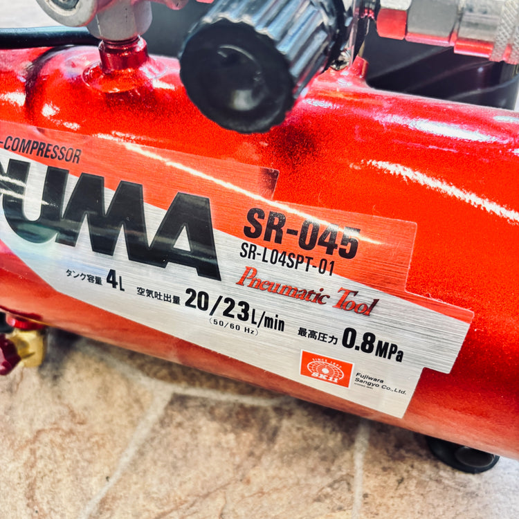 ◆SK11(藤原産業) エアコンプレッサー PUMA SR-045 【越谷店】