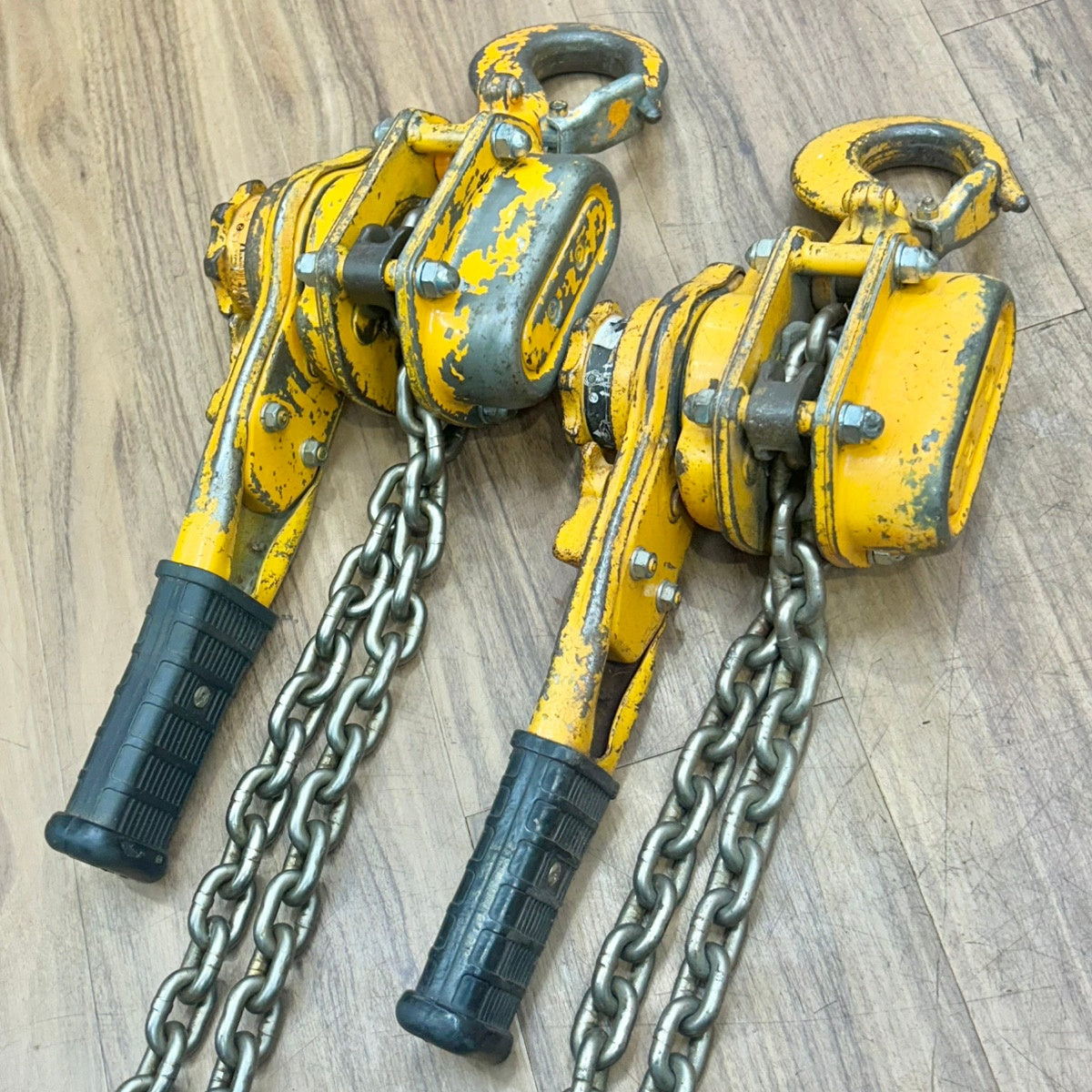 2個セット KITO (キトー) レバーブロック LB016 1.6t 【船橋馬込店】