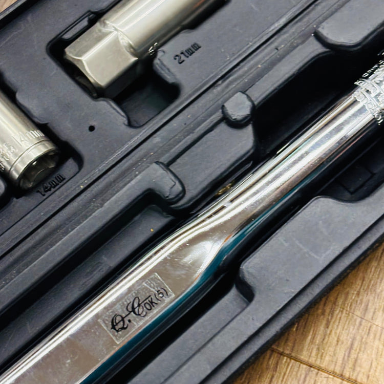 1/2sq(12.7mm) トルクレンチ F-76 　28-210N・m【リライズ蓮田店】
