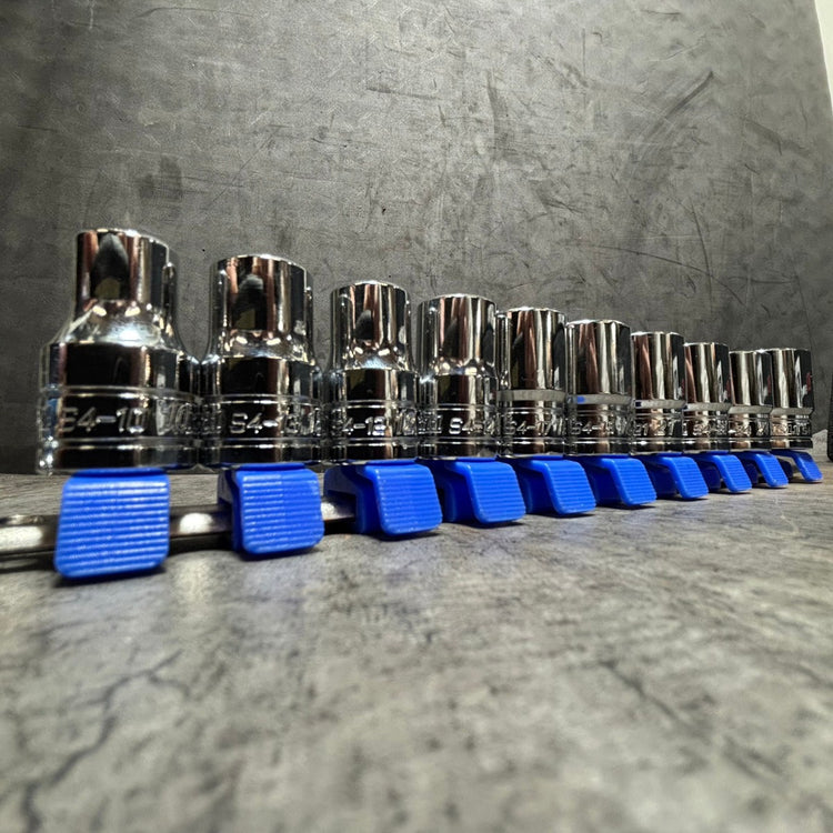 12.7sqフレックスラチェットハンドル SRH4CF + 12ポイント12.7sqソケットセット SHS410M + ポーチ