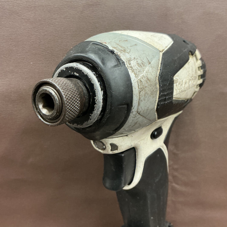 【中古・現状品】 マキタ 14.4V インパクトドライバ TD134DZ 本体+バッテリ ※ワケあり品 【越谷店】