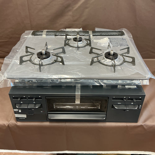 【未使用・開封品】 クリナップ ビルトインガスコンロ ホーロートップコンロ ZGFK6R18NKE 都市ガス用 3バーナー 【越谷店】