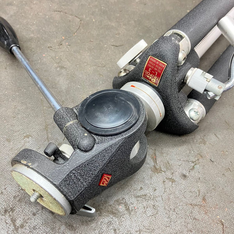 【中古】DIA 雲台付き 三脚 TRIPOD L-3 最大長1560mm  【越谷店】
