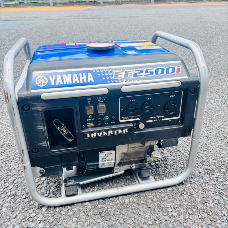 ◆ヤマハ(YAMAHA) インバーター発電機 EF2500i 【越谷店】