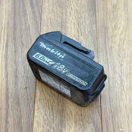 動作確認済み 純正品 リチウムイオンバッテリー 18V/6.0Ah BL1860B 【リライズ蓮田店】
