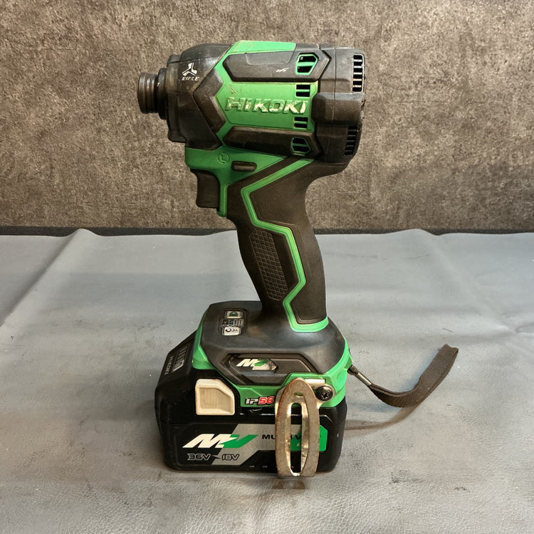 【中古】ハイコーキ(HIKOKI) コードレスインパクトドライバ WH36DC(2XPS)(G)  【越谷店】