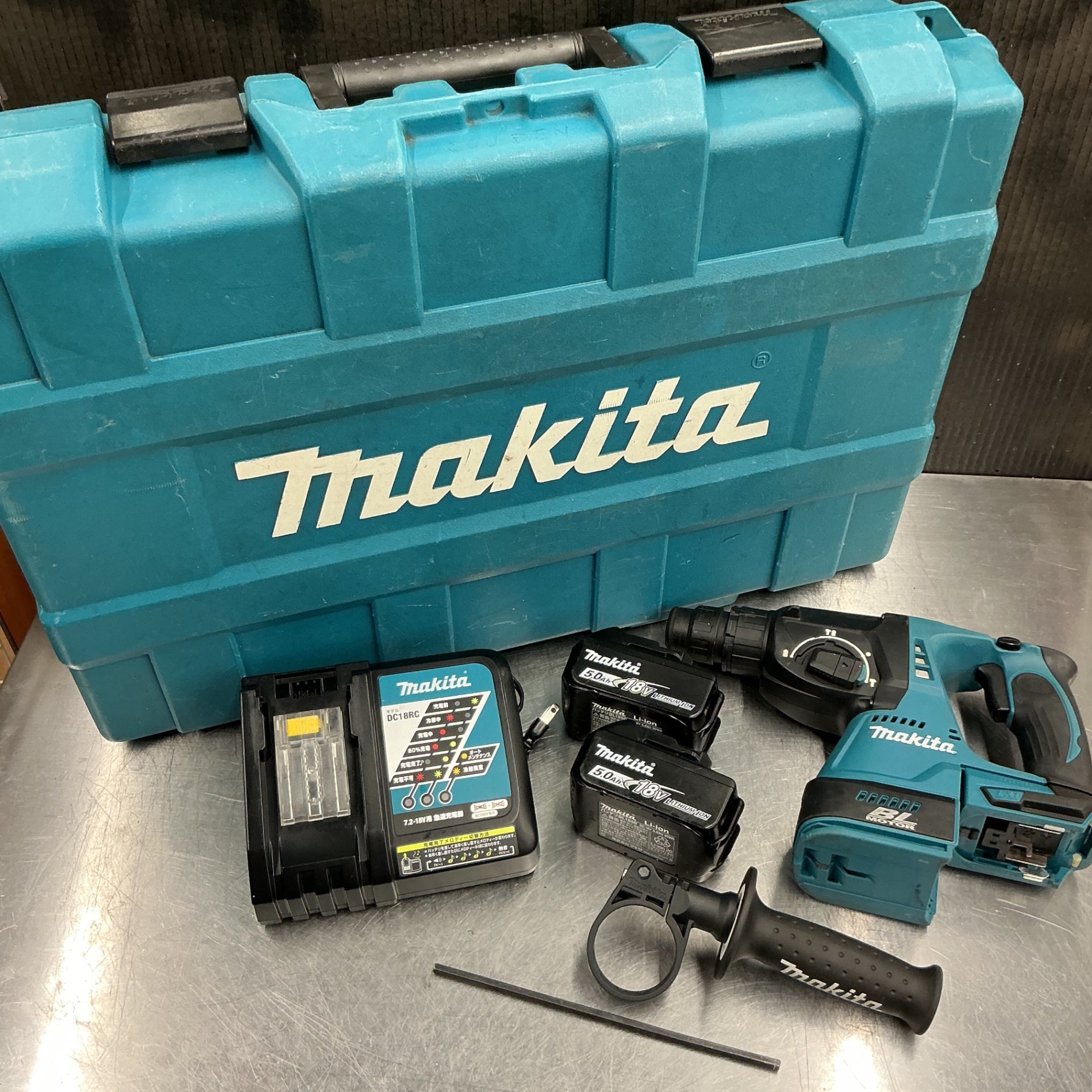 【中古】マキタ/makita コードレスハンマドリル HR244DRGX  【越谷店】