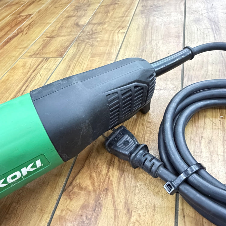 動作良好 ハイコーキ(HiKOKI)  100V 100mm ディスクグラインダ G10SQ2 【リライズ蓮田店】