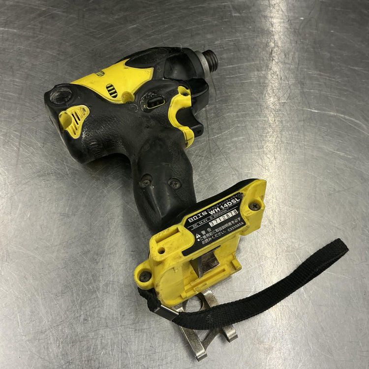【中古現状品】ハイコーキ(HIKOKI) コードレスインパクトドライバー WH14DSL（NN）【越谷店】