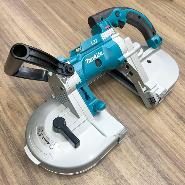 極美品 マキタ (makita) 18V コードレスバンドソー PB180DZ 本体のみ 替刃付き 【船橋馬込店】