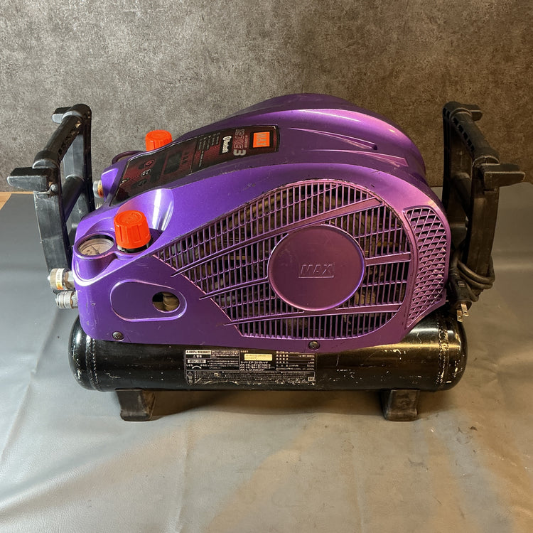 【中古】マックス(MAX) エアコンプレッサー AK-HH1270E3_メタリックパープル 【越谷店】