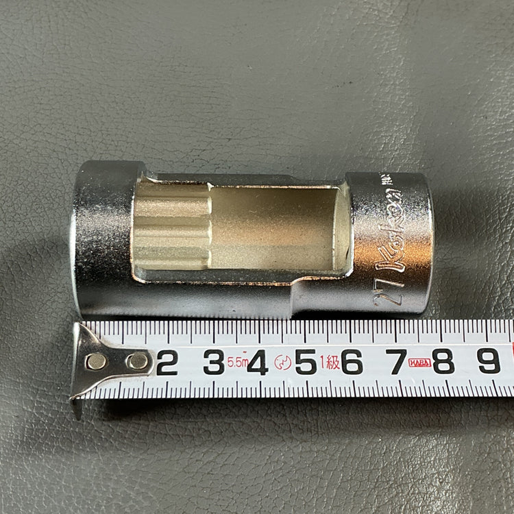 【中古】Koken (コーケン） 1/2sq. ディーゼルインジェクターソケット 27mm SP4305M-77-27  【越谷店】