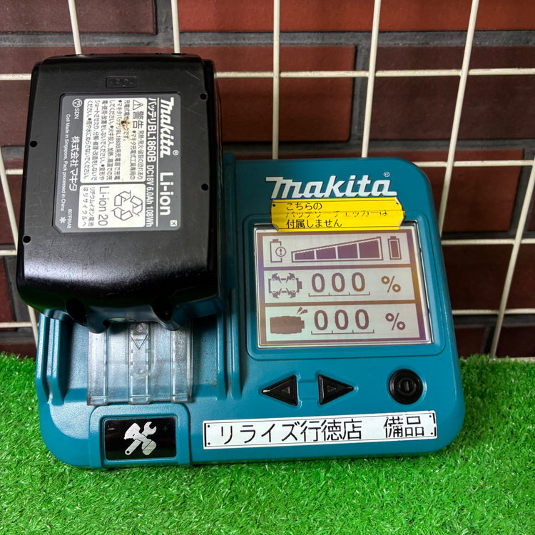 リチウムイオンバッテリー 18V/6.0Ah BL1860B 【市川行徳店】