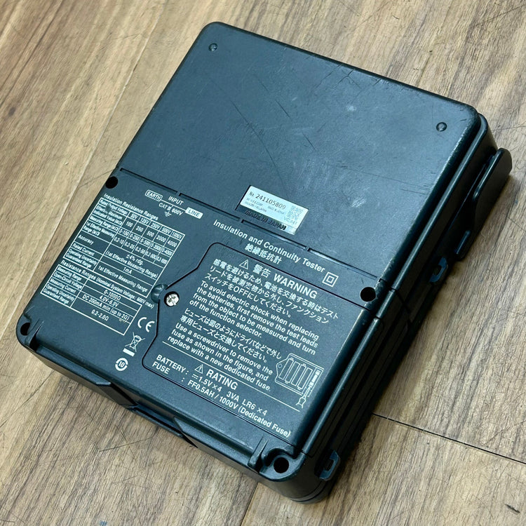 良品 HIOKI 日置電機 5レンジ 絶縁抵抗計 IR4051-10 【船橋馬込店】
