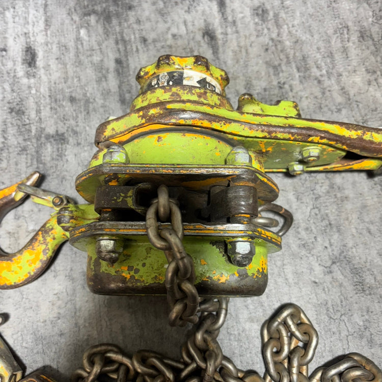KITO LB008 レバーブロック 0.8t 【市川行徳店】