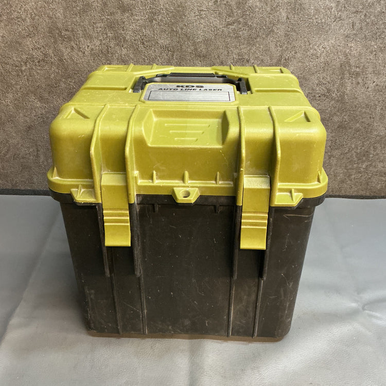 【中古】ムラテックKDS ミントグリーン レーザー墨出器 RGL-601 本体のみ  【越谷店】