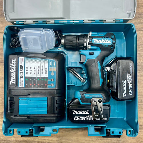 美品 マキタ (makita) 18V コードレスドリルドライバー DF487DRGX ドライバードリル 【船橋馬込店】