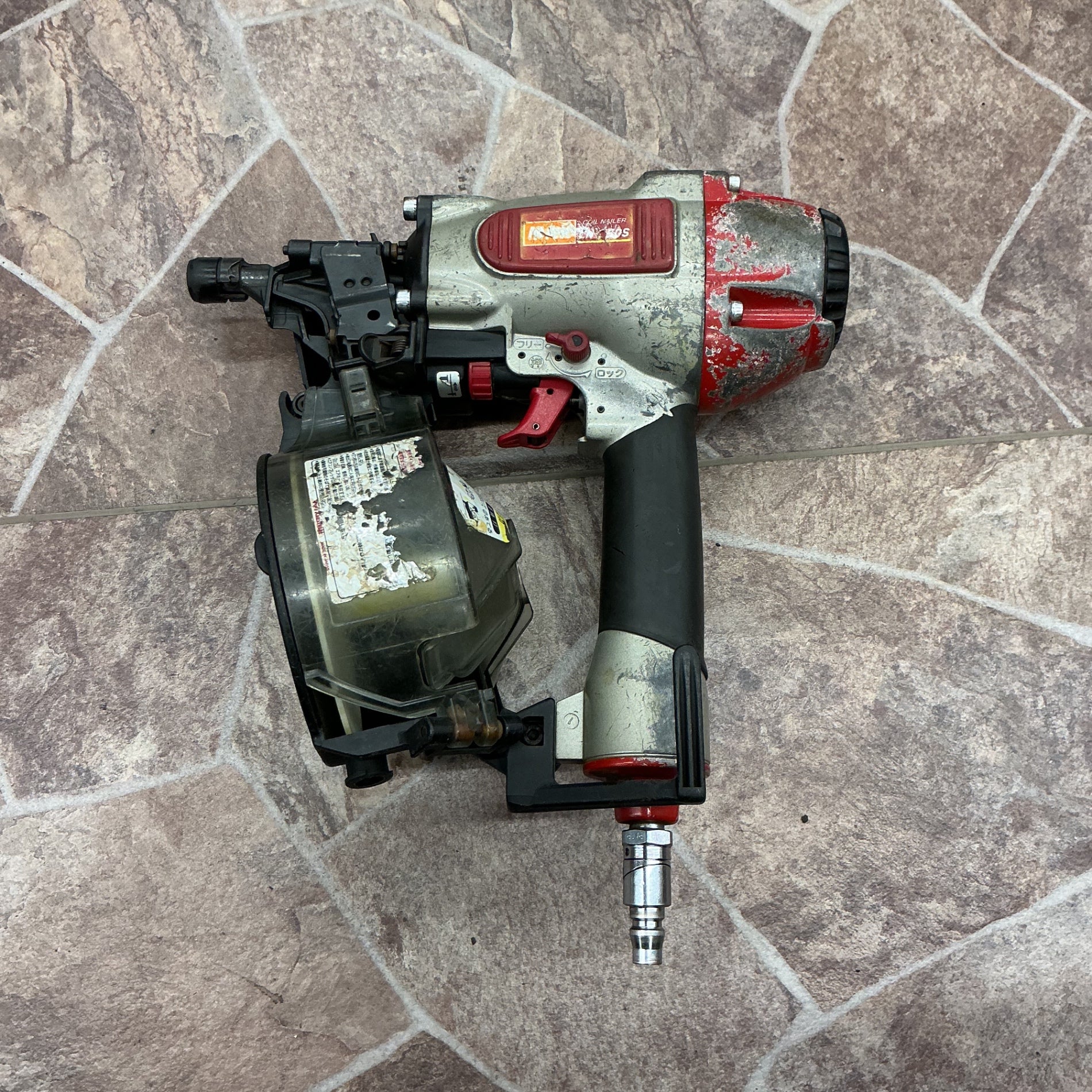 【中古・動作良好】 マックス(MAX) 常圧エア釘打ち機 CN-550S(FP) 本体のみ 【越谷店】