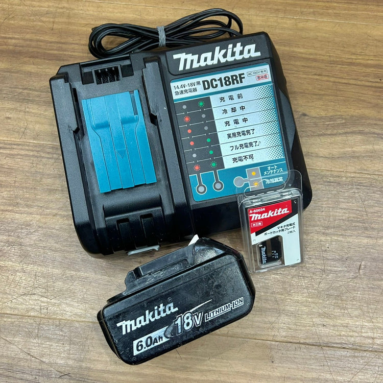 未使用 ブレード付き マキタ(makita) 18V 充電式ボードカッター SD180DRG A-60034 【船橋馬込店】