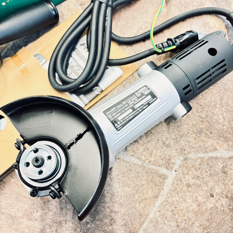 ◆ハイコーキ(HiKOKI) 電気ディスクグラインダー G10SHA 【越谷店】