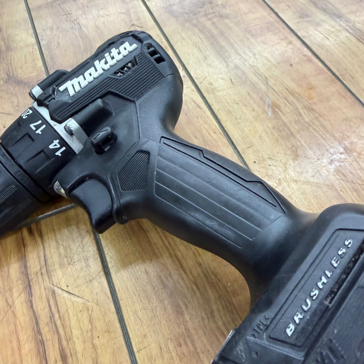 動作良好 マキタ(makita) 18V 充電式ドライバドリル XFD15 【リライズ蓮田店】