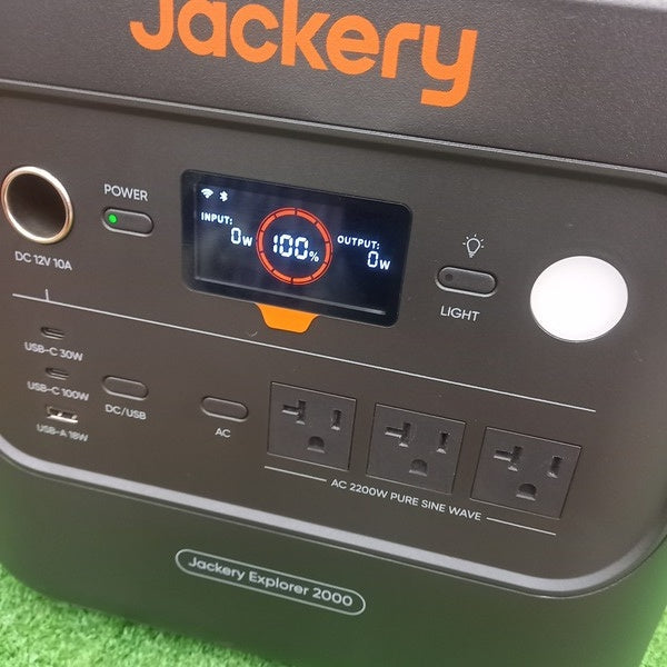 ポータブル電源 JE-2000D 【野田愛宕店】